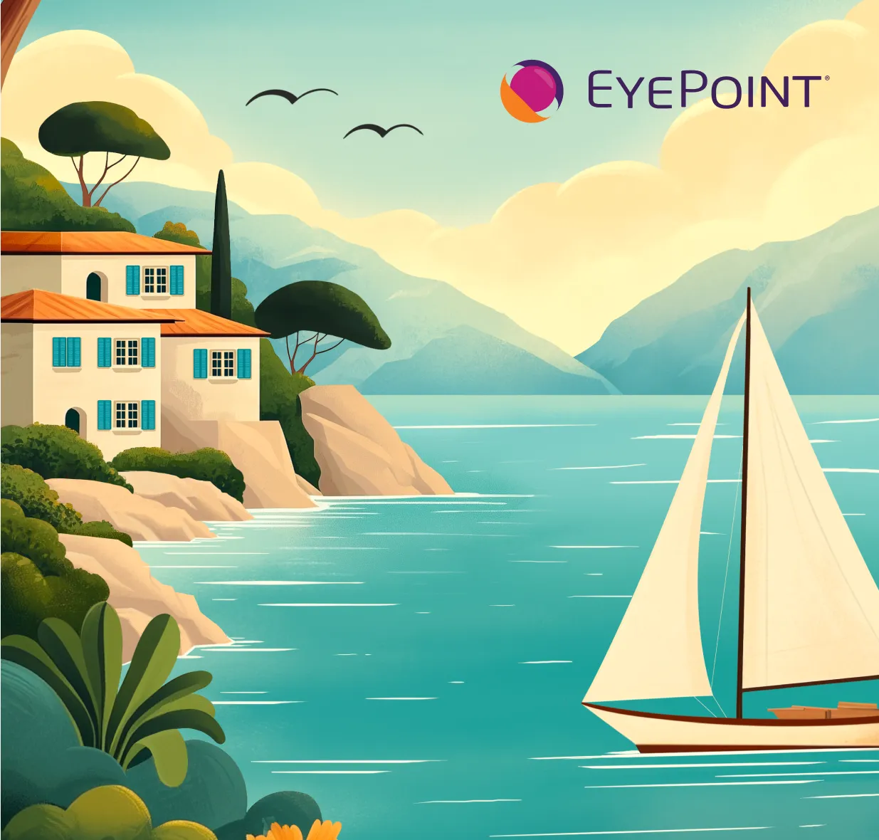 EyePoint Lugano Illustration