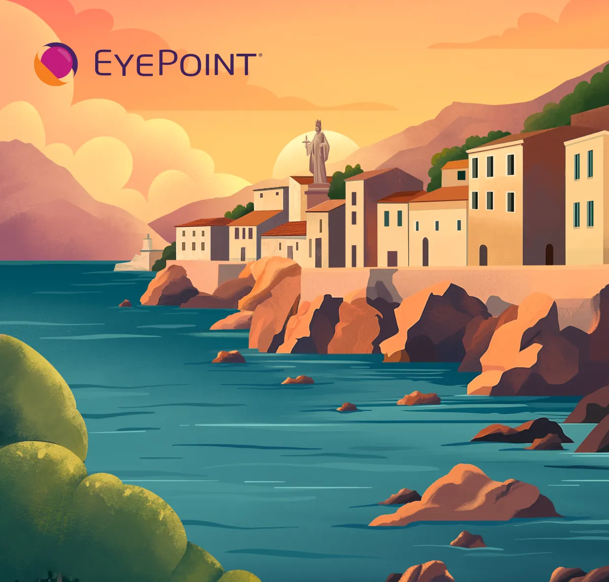 EyePoint Lucia Illustration