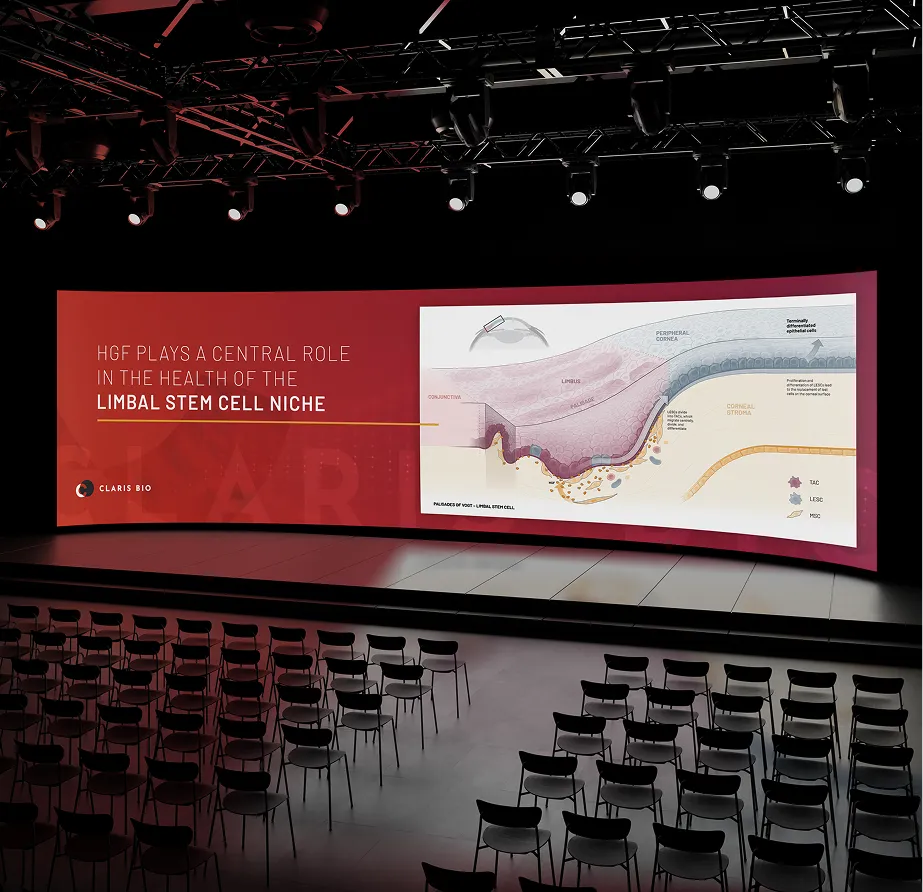 Claris Bio Auditorium Presentation