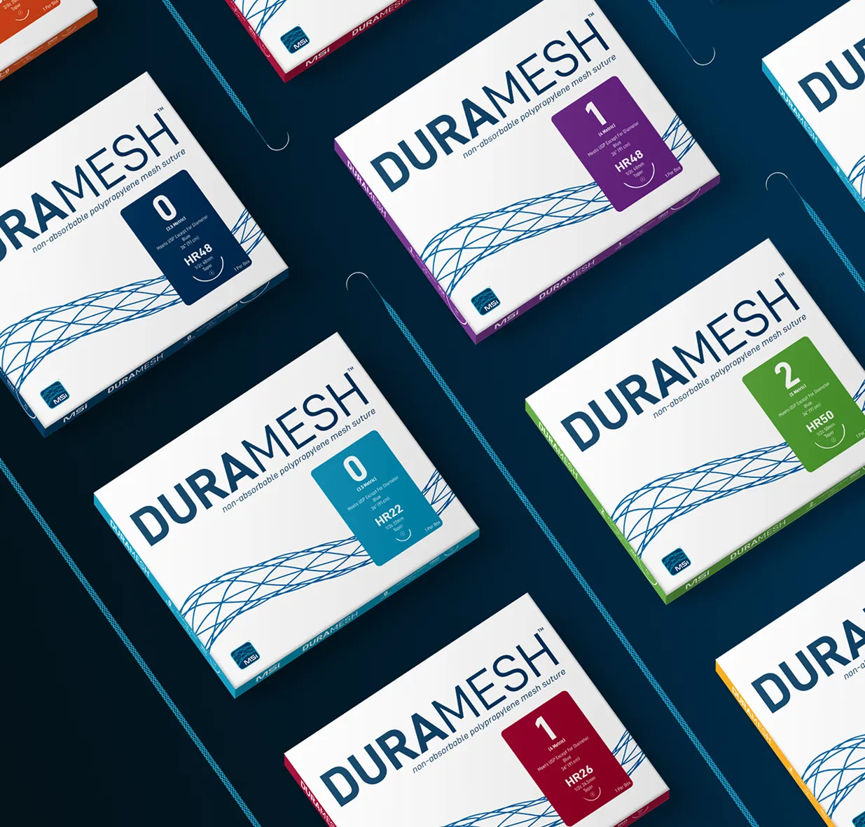 MSi packaging creative rendering