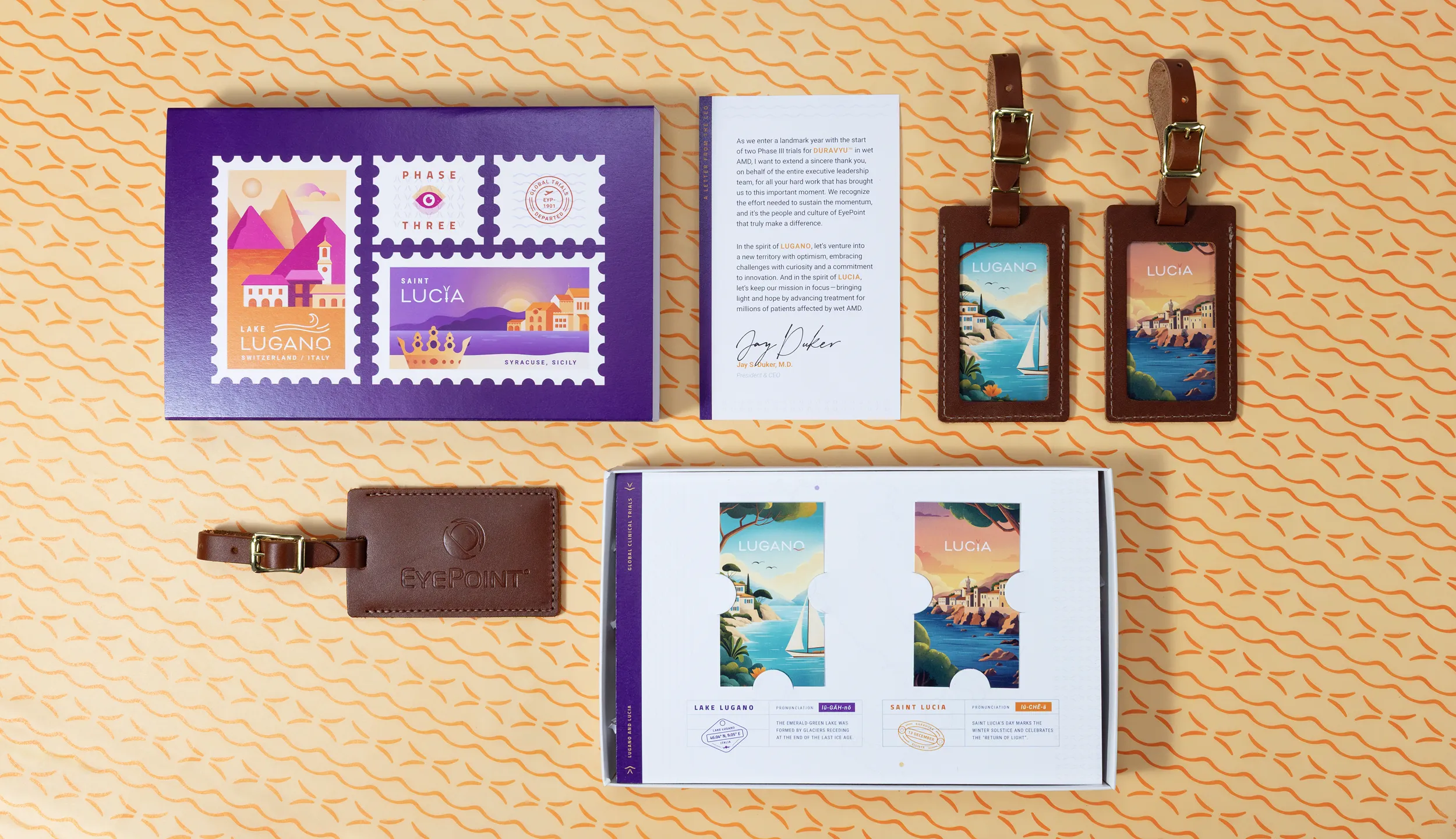 EyePoint Luggage Gift Box
