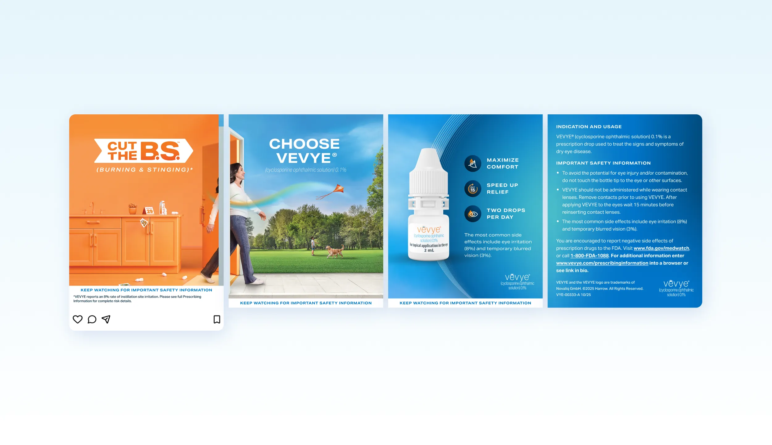 VEVYE Social Carousel